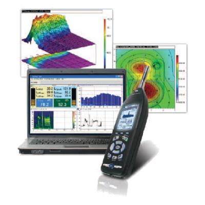 software and dongle (usb) for evaluation and reporting of data downloaded from the larson davis instruments, requires an instrument driver.